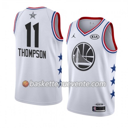 Maillot Basket Golden State Warriors Klay Thompson 11 2019 All-Star Jordan Brand Blanc Swingman - Homme